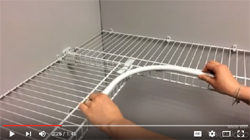 How To Install A ClosetMaid SuperSlide Corner Hang Bar